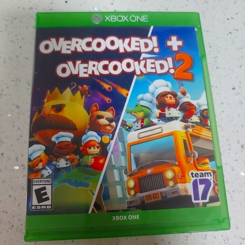 Overcooked +Overcooked 2 - Bendy and the ink machine little nightmares xbox one